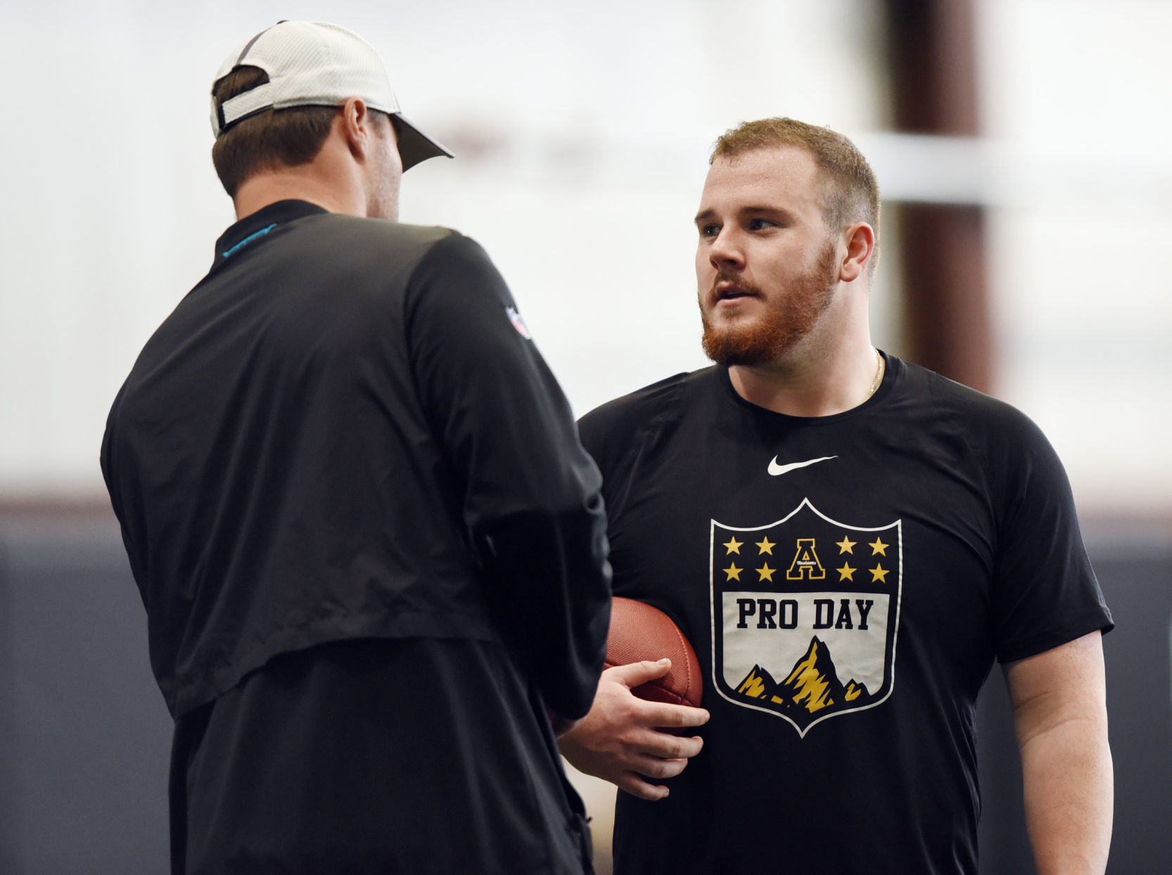 Appalachian State pro day